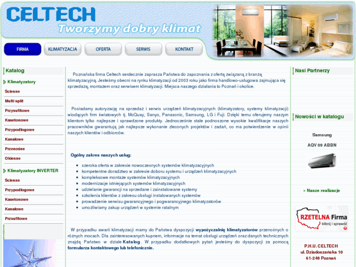 www.celtech-klima.pl