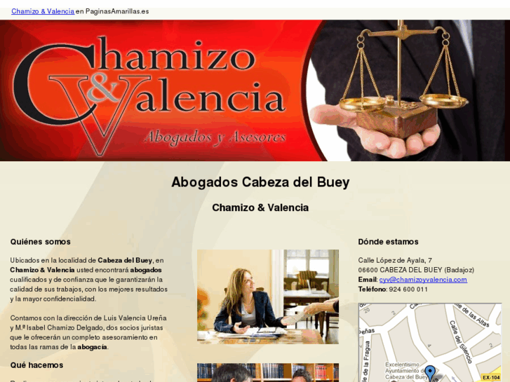 www.chamizoyvalencia.com