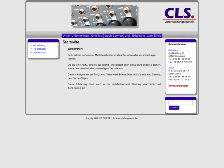 www.cls-veranstaltungstechnik.de