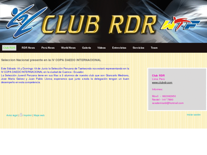 www.clubrdr.com