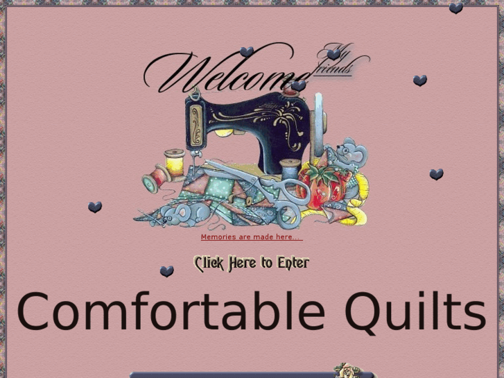 www.comfortablequilts.com