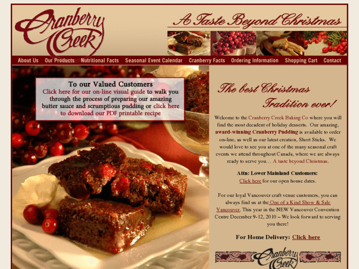 www.cranberrycreek.com