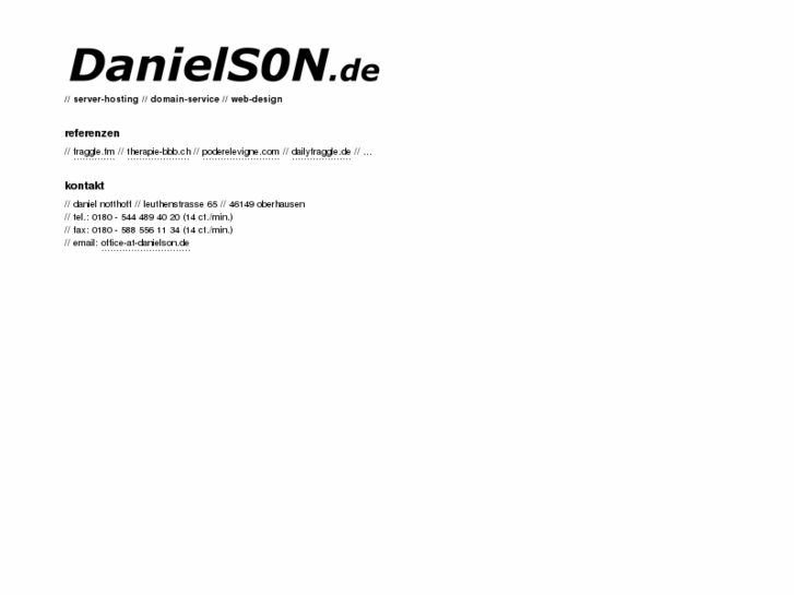 www.danielson.de