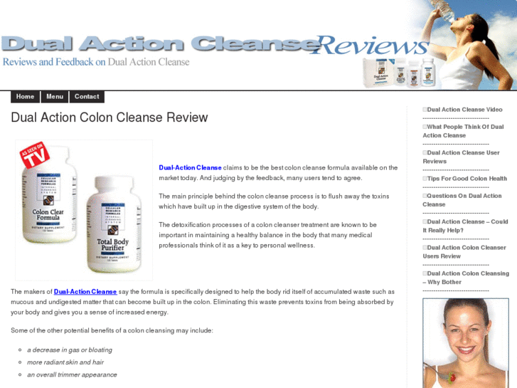 www.dualactioncleansereviews.net