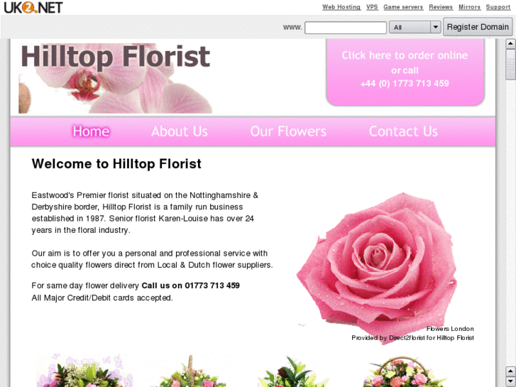 www.eastwood-florist.com