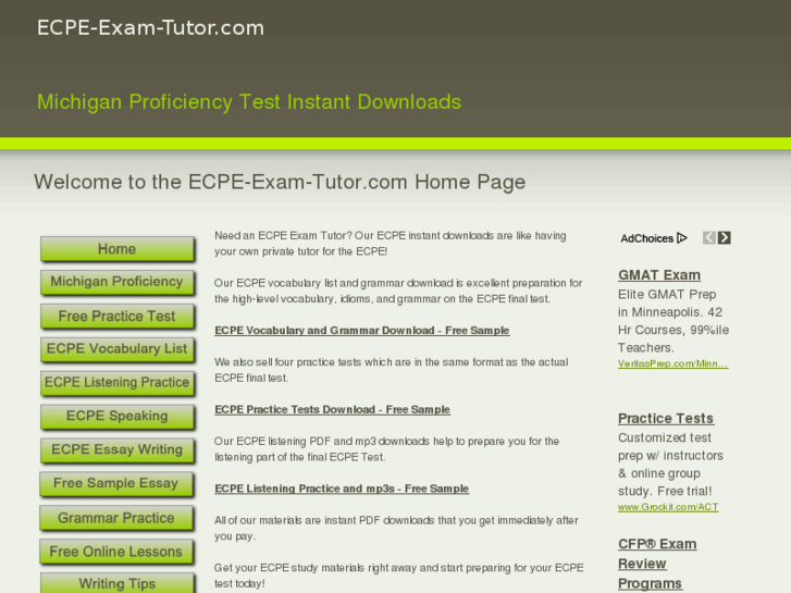 www.ecpe-exam-tutor.com