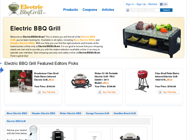 www.electricbbqgrill.net