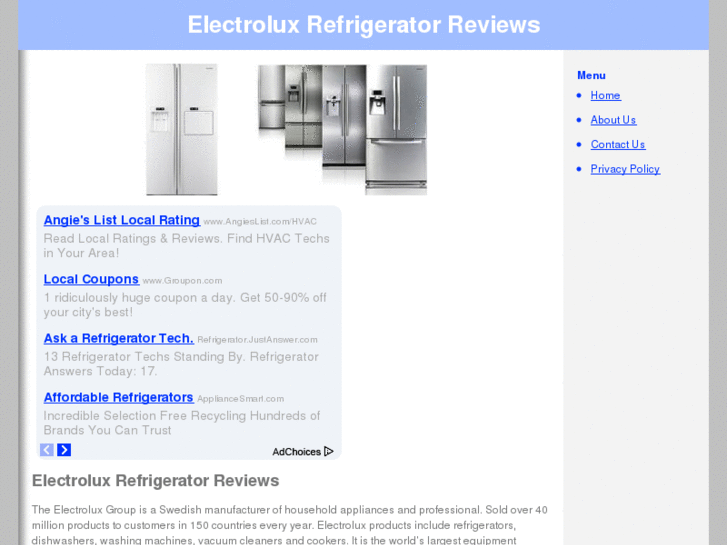 www.electroluxrefrigeratorreviews.com