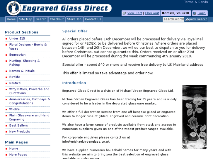 www.engravedglassdirect.com