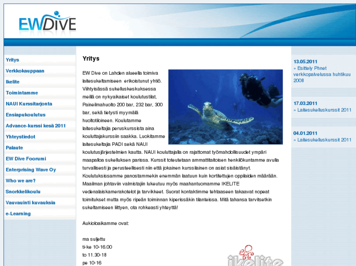 www.ewdive.com