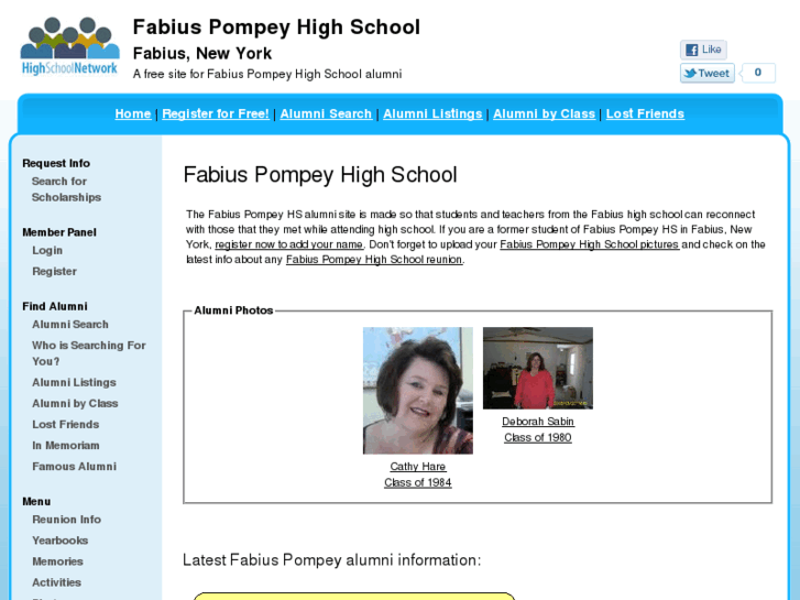 www.fabiuspompeyhighschool.com