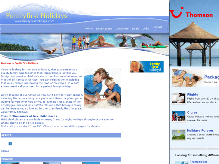 www.familyfirstholidays.com