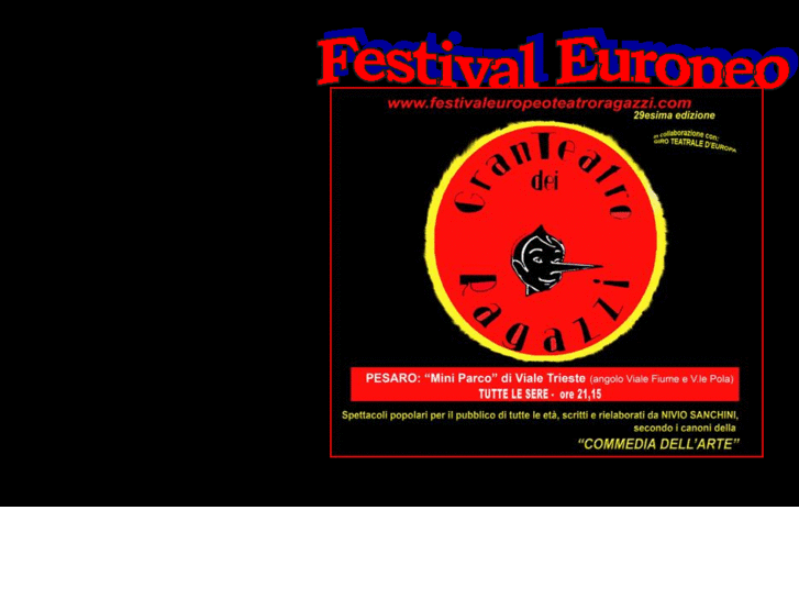 www.festivaleuropeoteatroragazzi.com