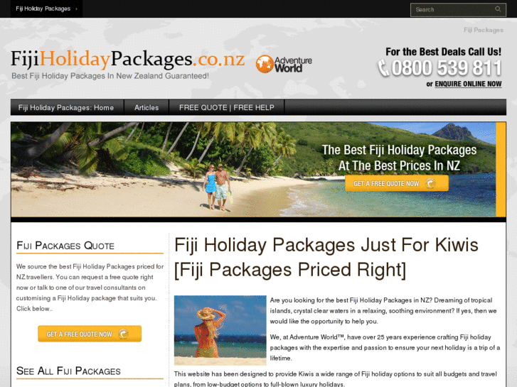 www.fijiholidaypackages.co.nz