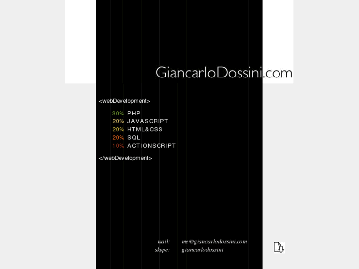 www.giancarlodossini.com