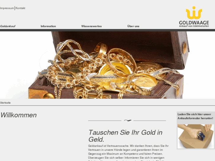 www.goldwaage.biz