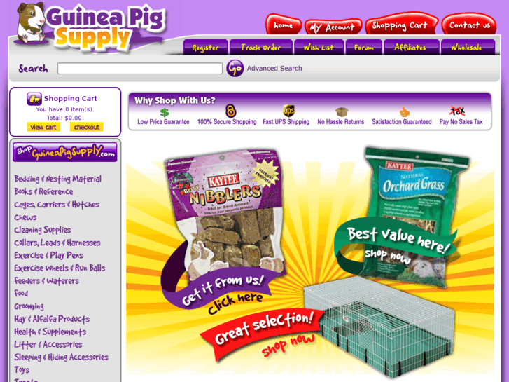 www.guineapigsupply.com