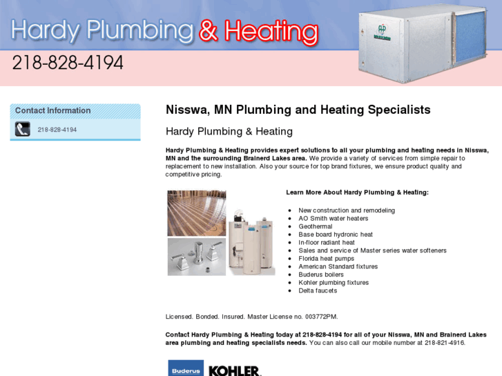 www.hardyplumbingandheating.com