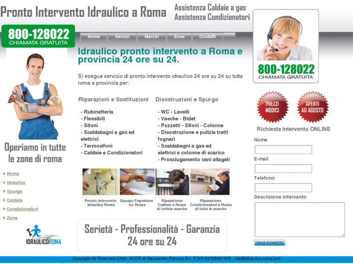 www.idraulicoroma.com