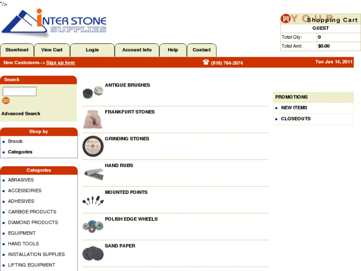 www.interstonesupplies.com