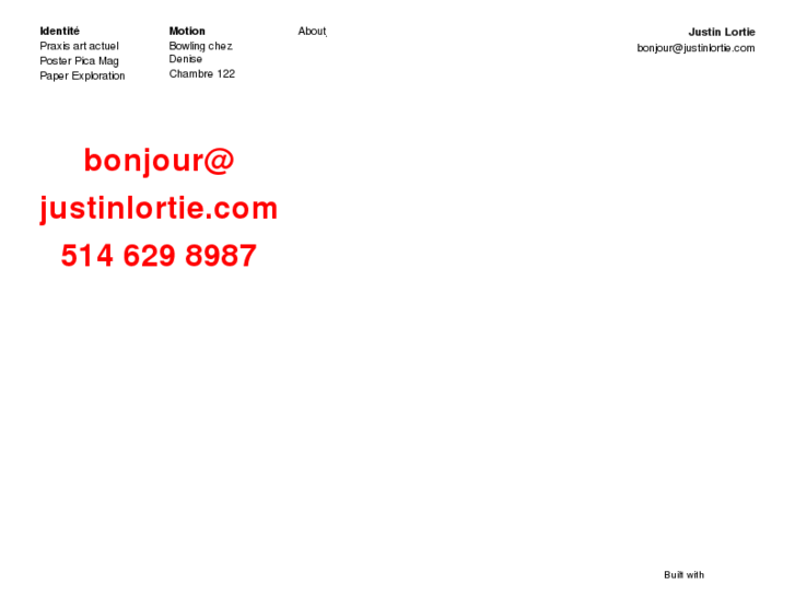 www.justinlortie.com