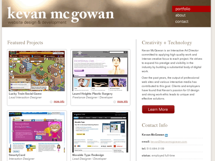 www.kevanmcgowan.com