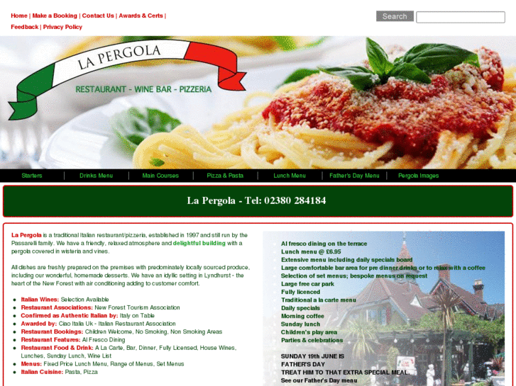www.la-pergola.co.uk