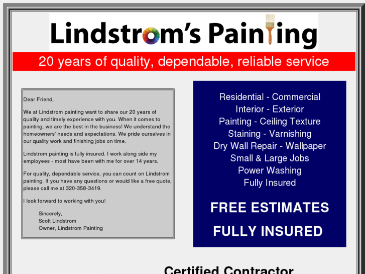 www.lindstromspainting.com