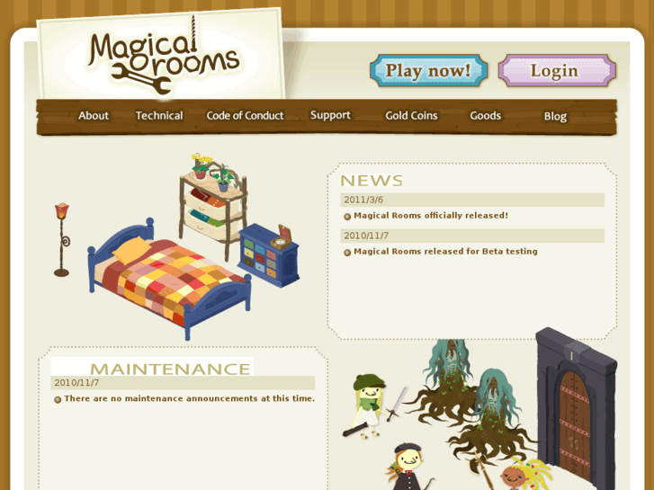 www.magicalrooms.net