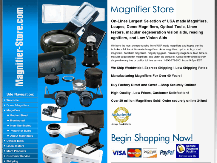 www.magnifier-store.com