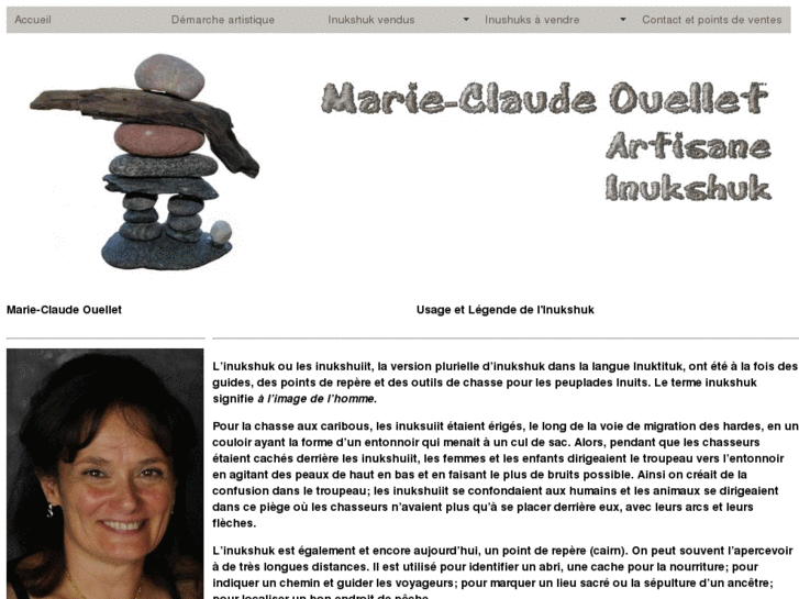 www.marieclaudeouellet.com