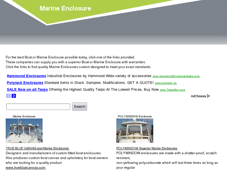 www.marineenclosure.com