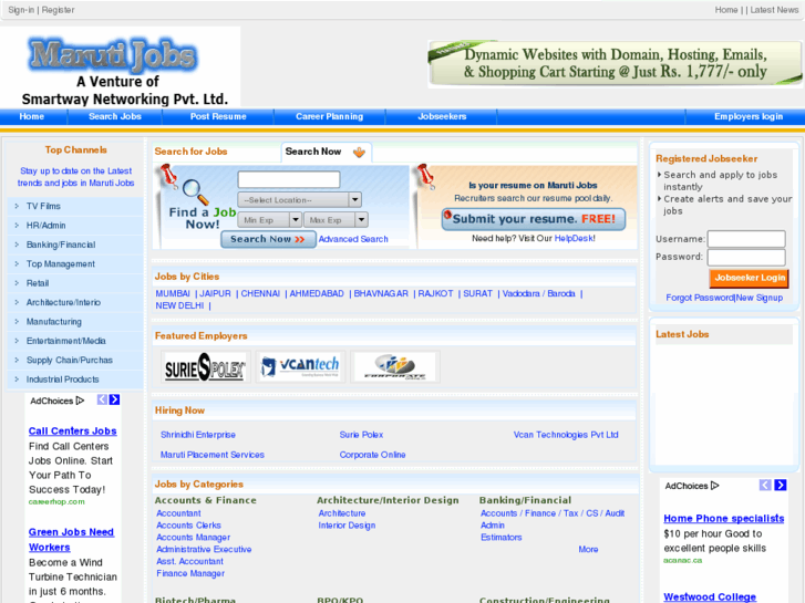 www.marutijobs.com