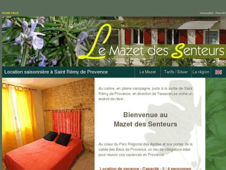 www.mazet-des-senteurs.com