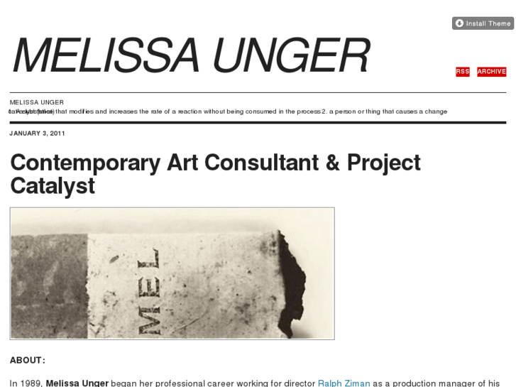 www.melissa-unger.com