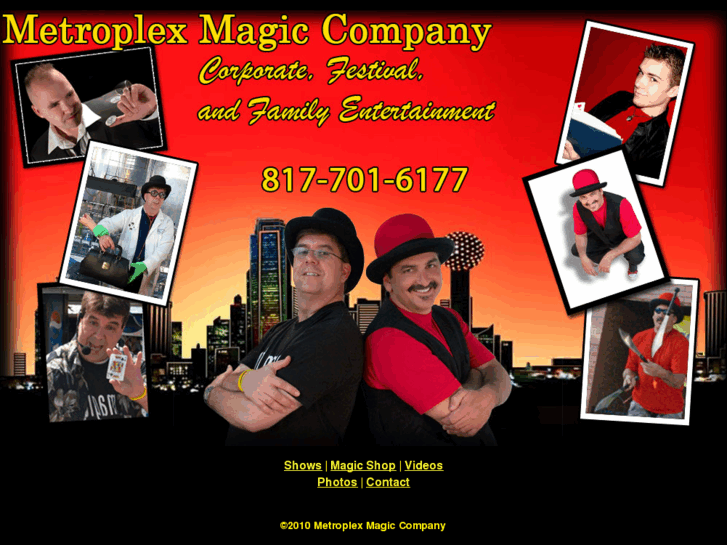 www.metroplexmagic.com