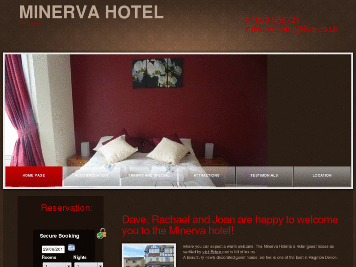 www.minerva-hotel.co.uk