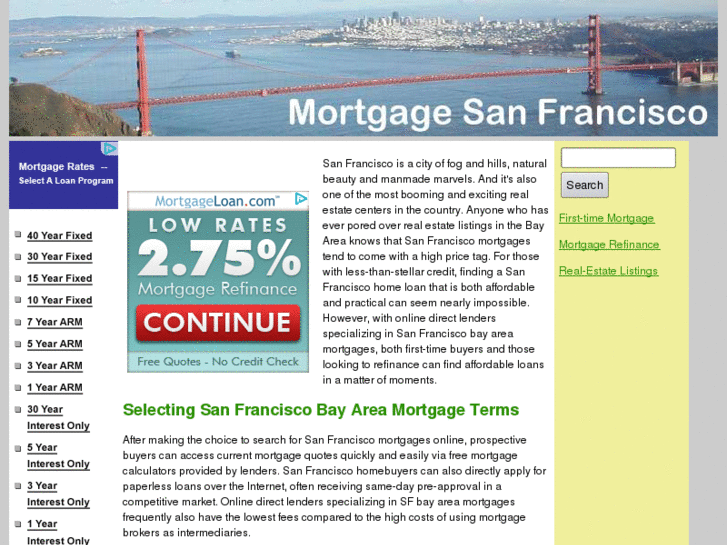 www.mortgage-san-francisco.com