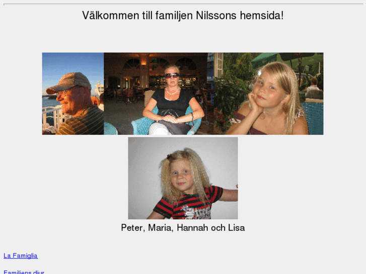 www.nilsson-family.net