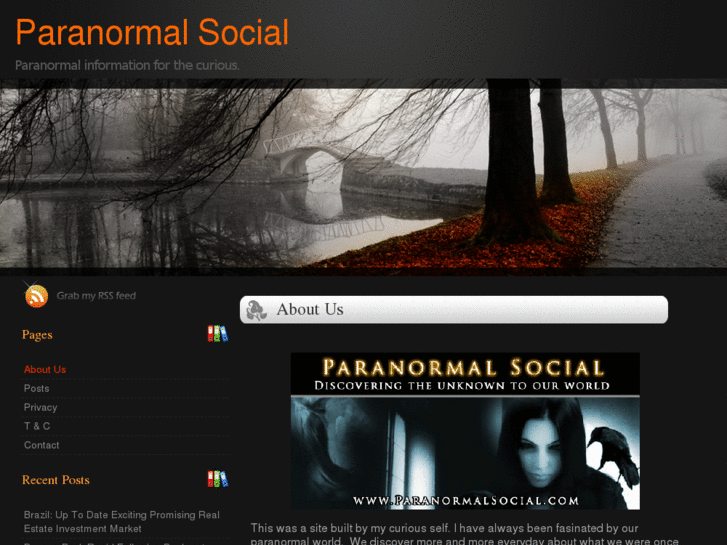 www.paranormalsocial.com