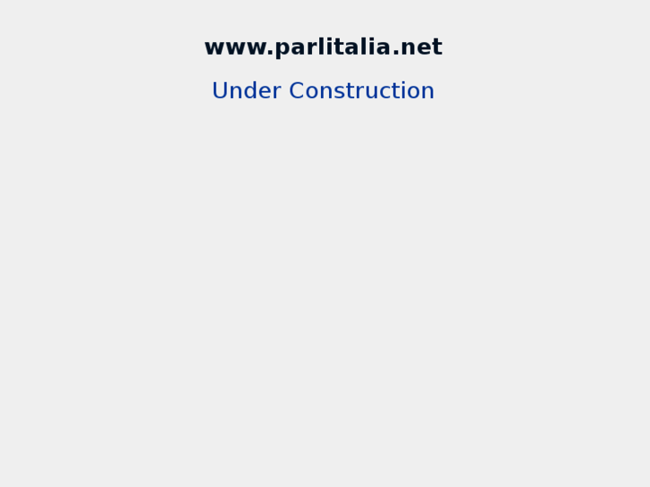 www.parlitalia.net