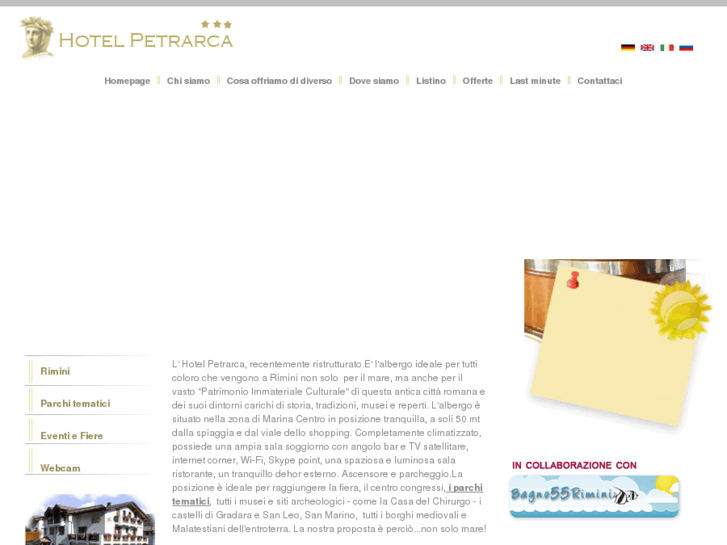 www.petrarcahotel.com