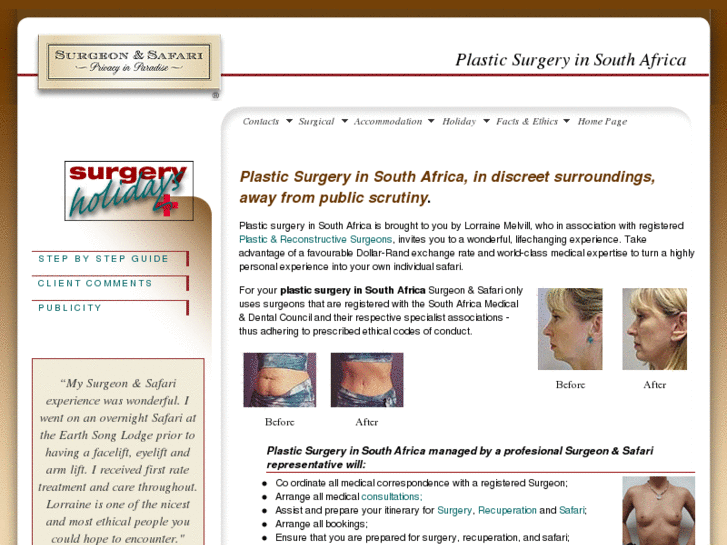 www.plasticsurgery-south-africa.com