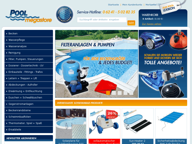 www.poolmegastore.de