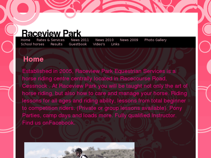 www.raceviewpark.com