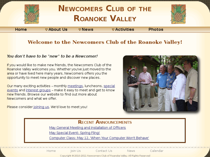 www.roanokevalleynewcomers.org