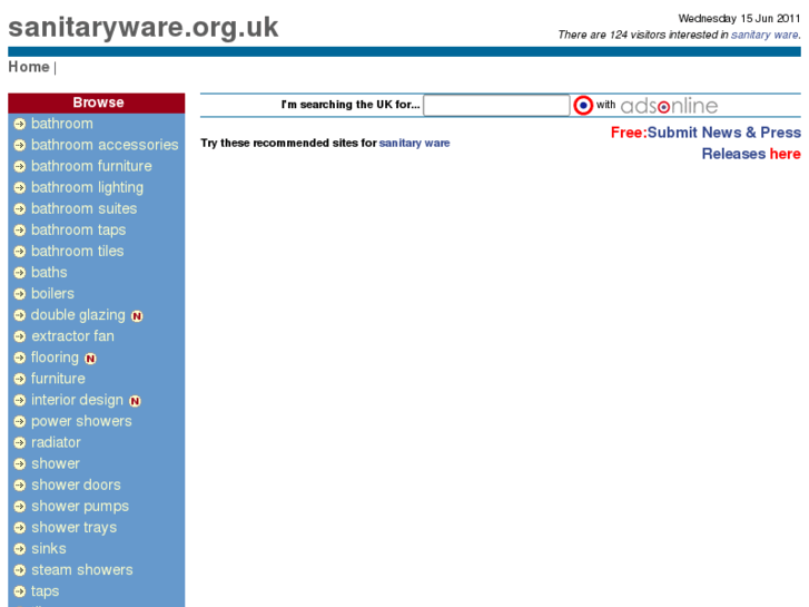 www.sanitaryware.org.uk