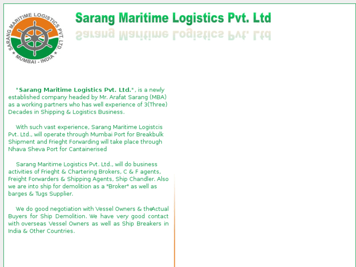 www.sarangmaritime.com