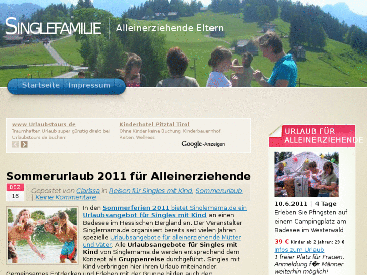 www.singlefamilie.de