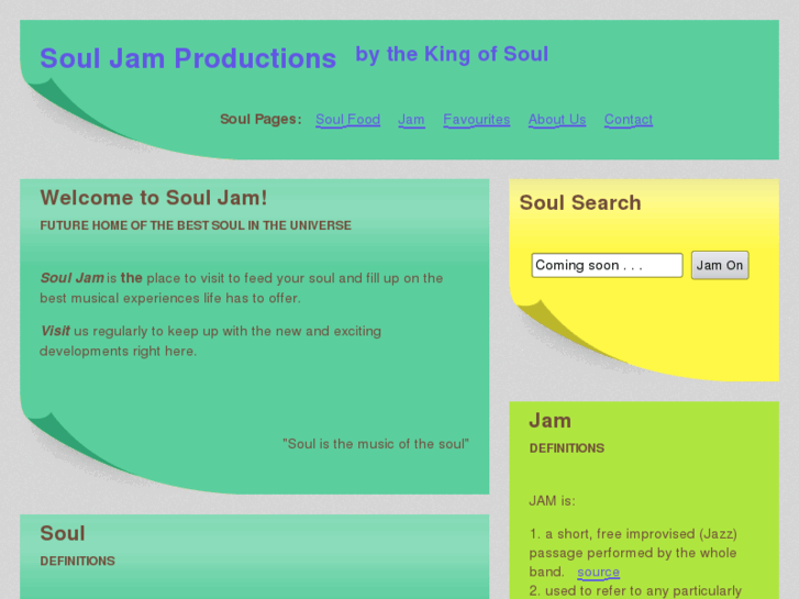 www.soul-jam-productions.com